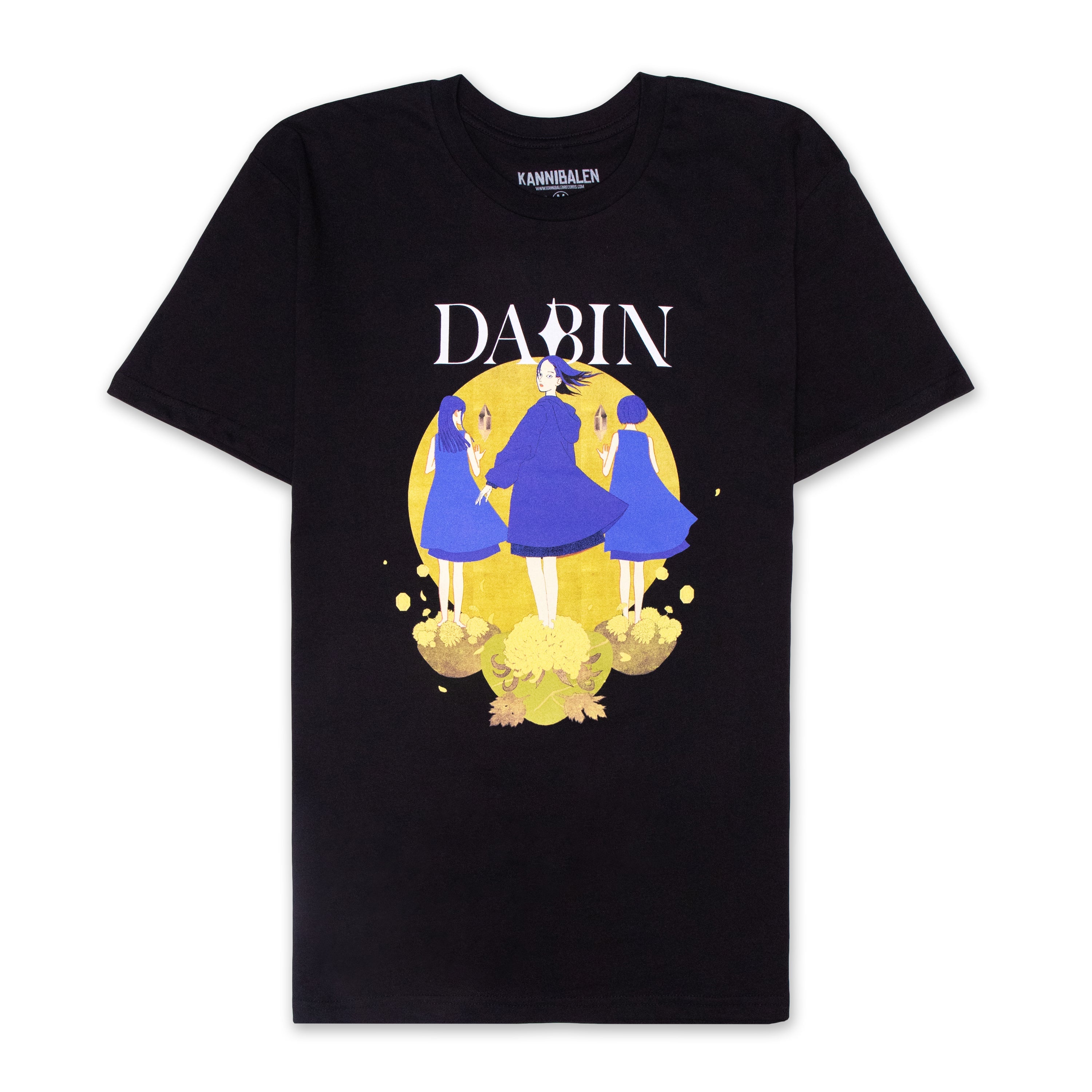 Dabin - Between Broken 2022 Tour Tee - Standard Tee -  Dabin-  Electric Family Official Artist Merchandise