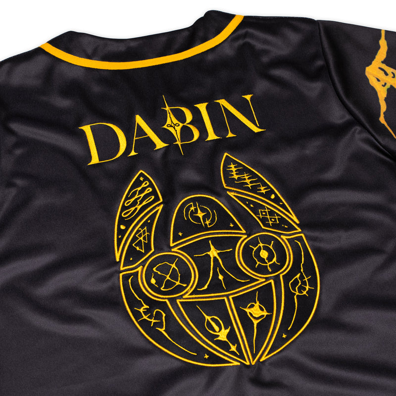 Dabin - Wild Youth Gradient Baseball Jersey