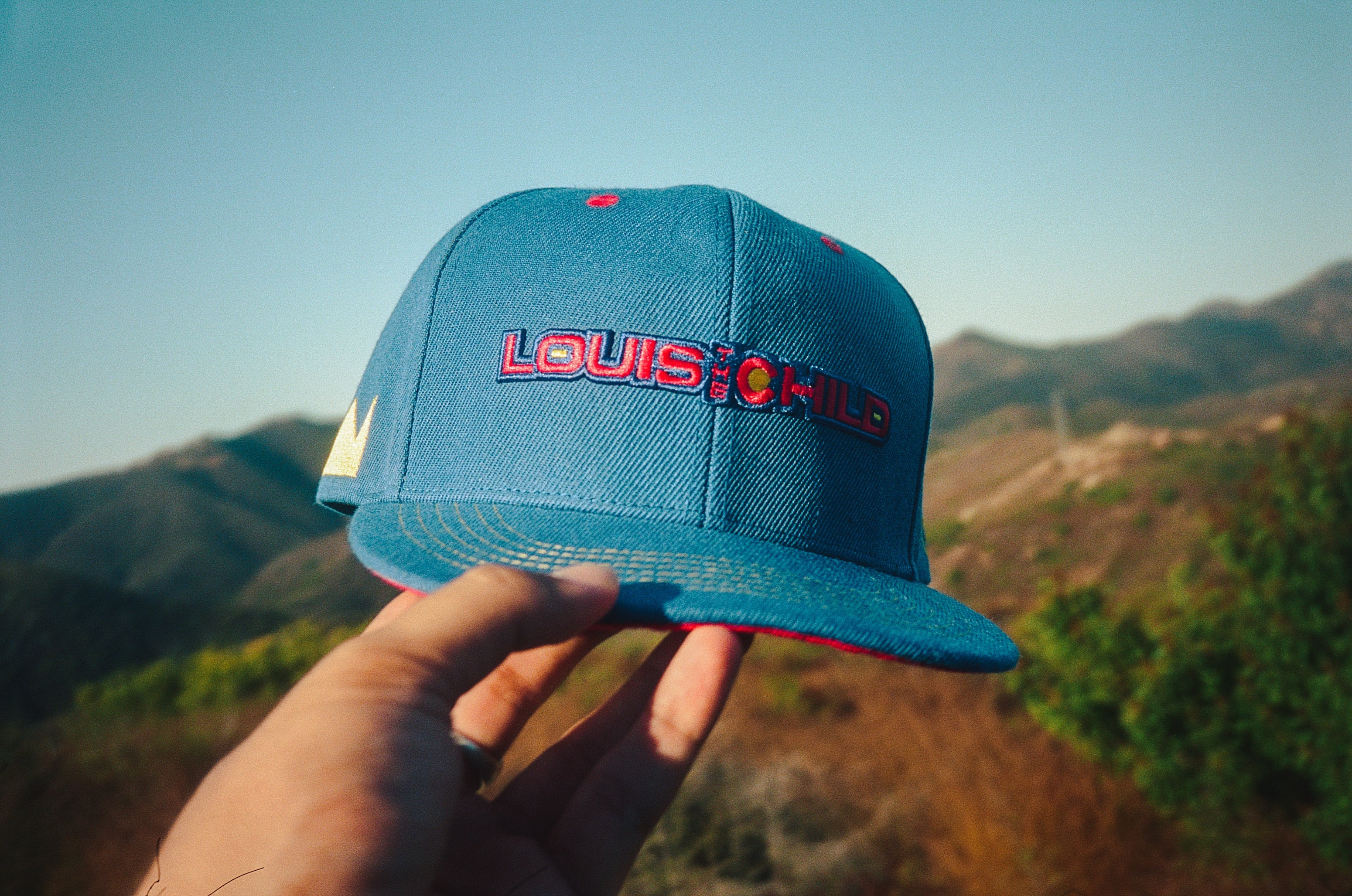 Red Rocks Snapback