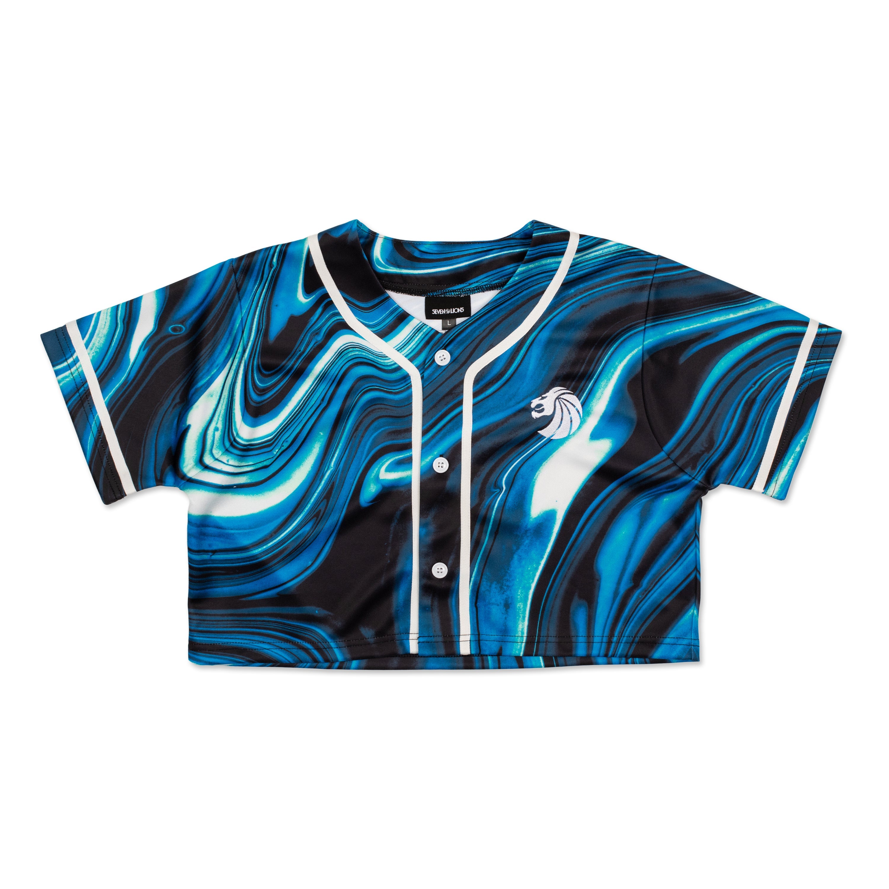 Journey III Cropped Baseball Jersey