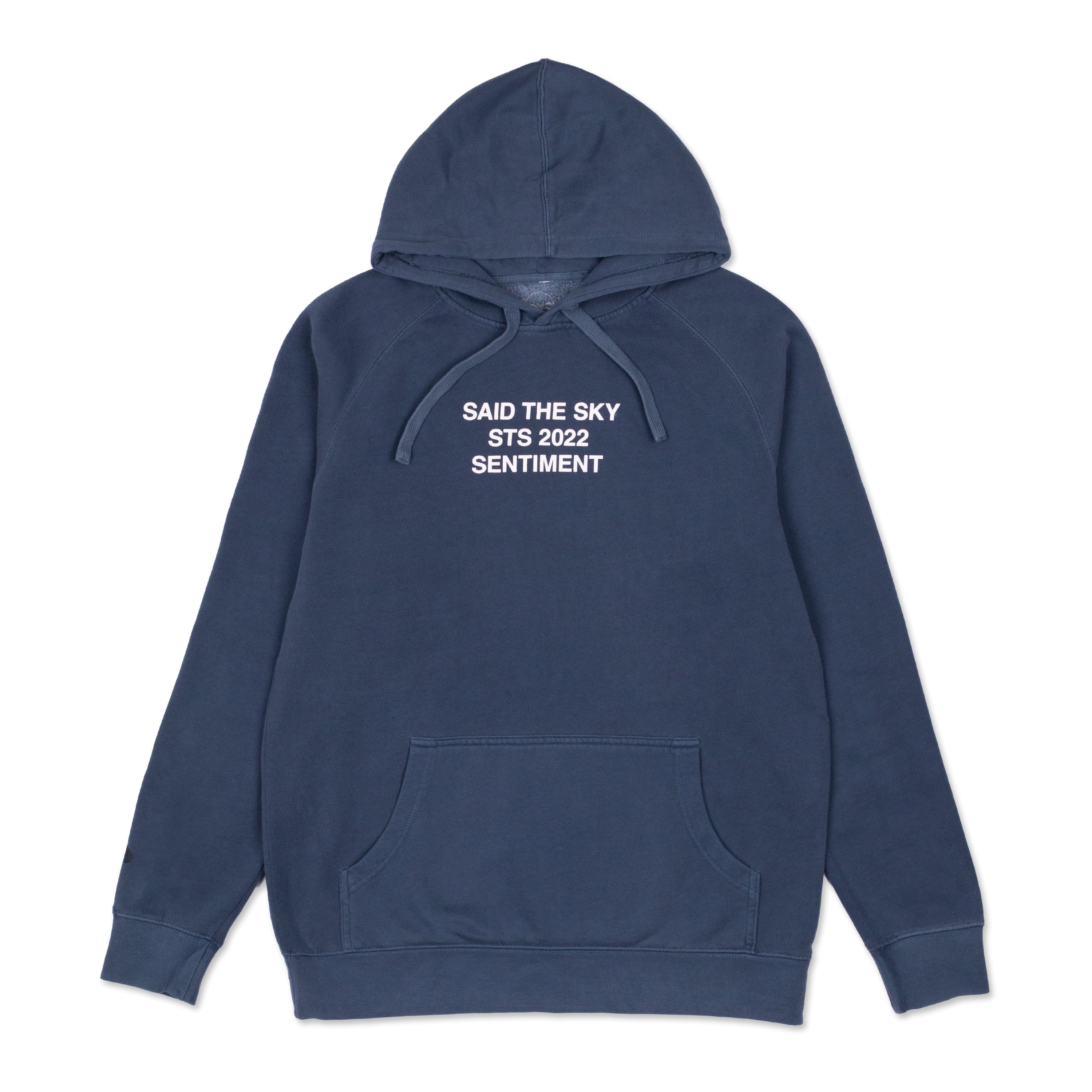 Sentiment Sadboi Hoodie - Hoodie -  Said the Sky-  Electric Family Official Artist Merchandise