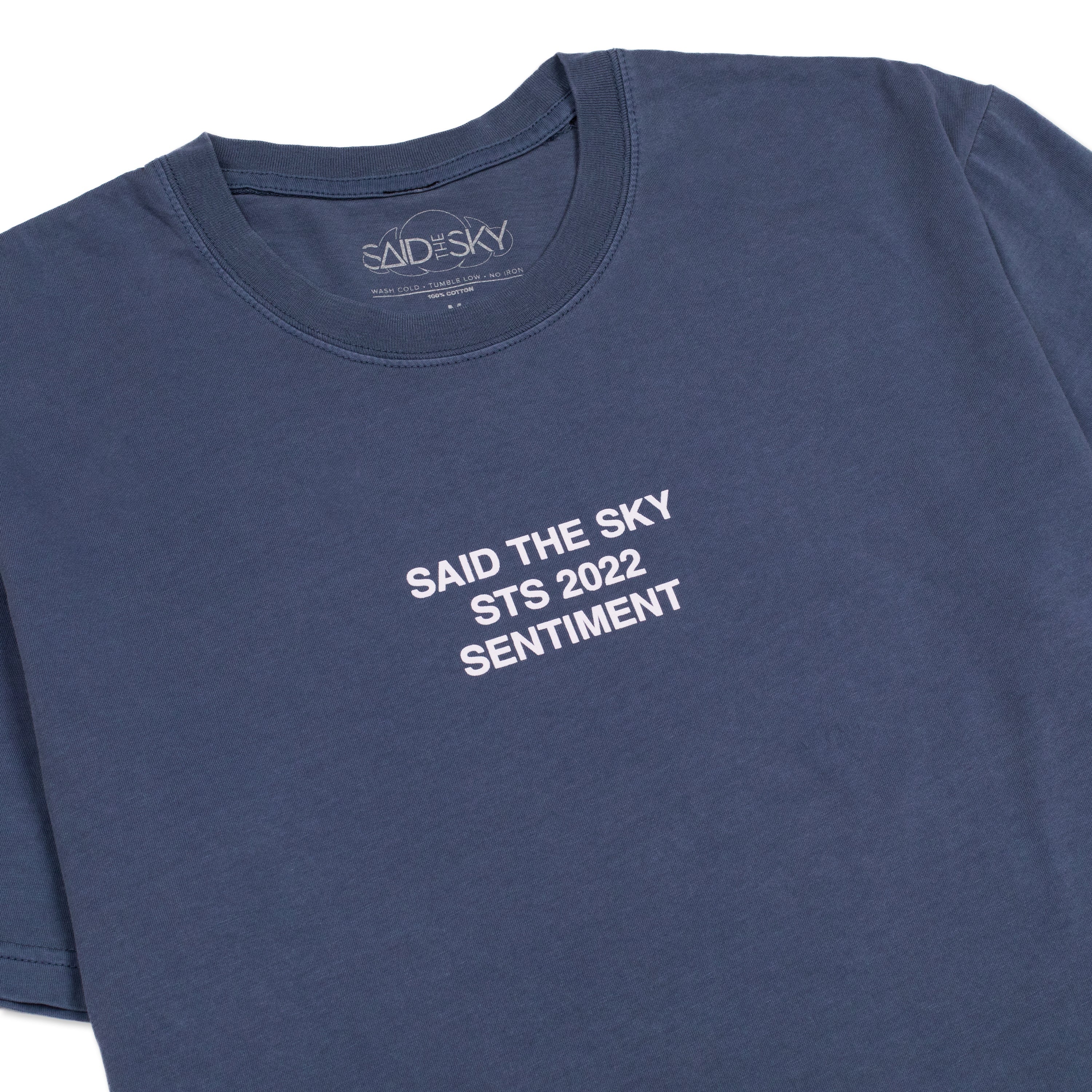 Sentiment Sadboi Tee - Standard Tee -  Said the Sky-  Electric Family Official Artist Merchandise