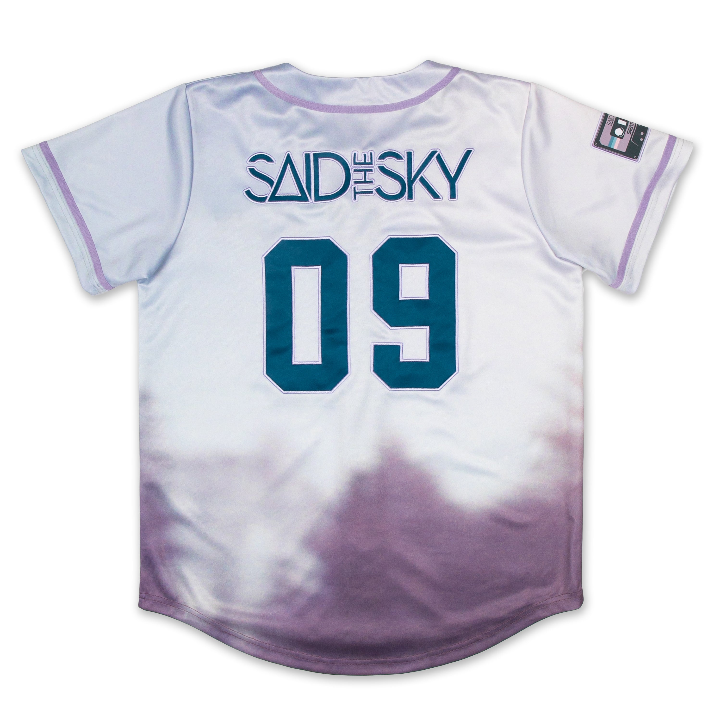 Sentiment Tour Jersey - Baseball Jersey -  Said the Sky-  Electric Family Official Artist Merchandise