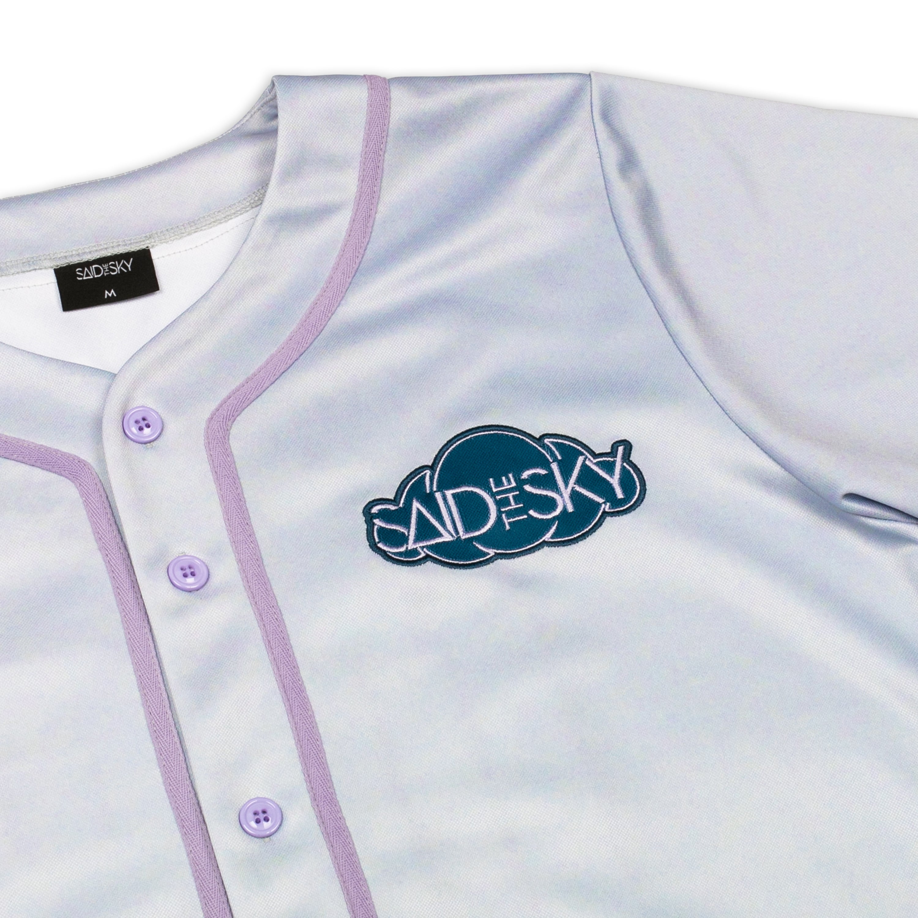 Sentiment Tour Jersey - Baseball Jersey -  Said the Sky-  Electric Family Official Artist Merchandise