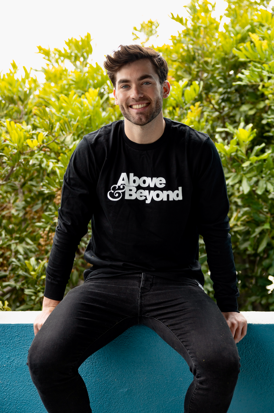 Above and Beyond Long Sleeve / Black - Long Sleeve -  Above & Beyond-  Electric Family Official Artist Merchandise