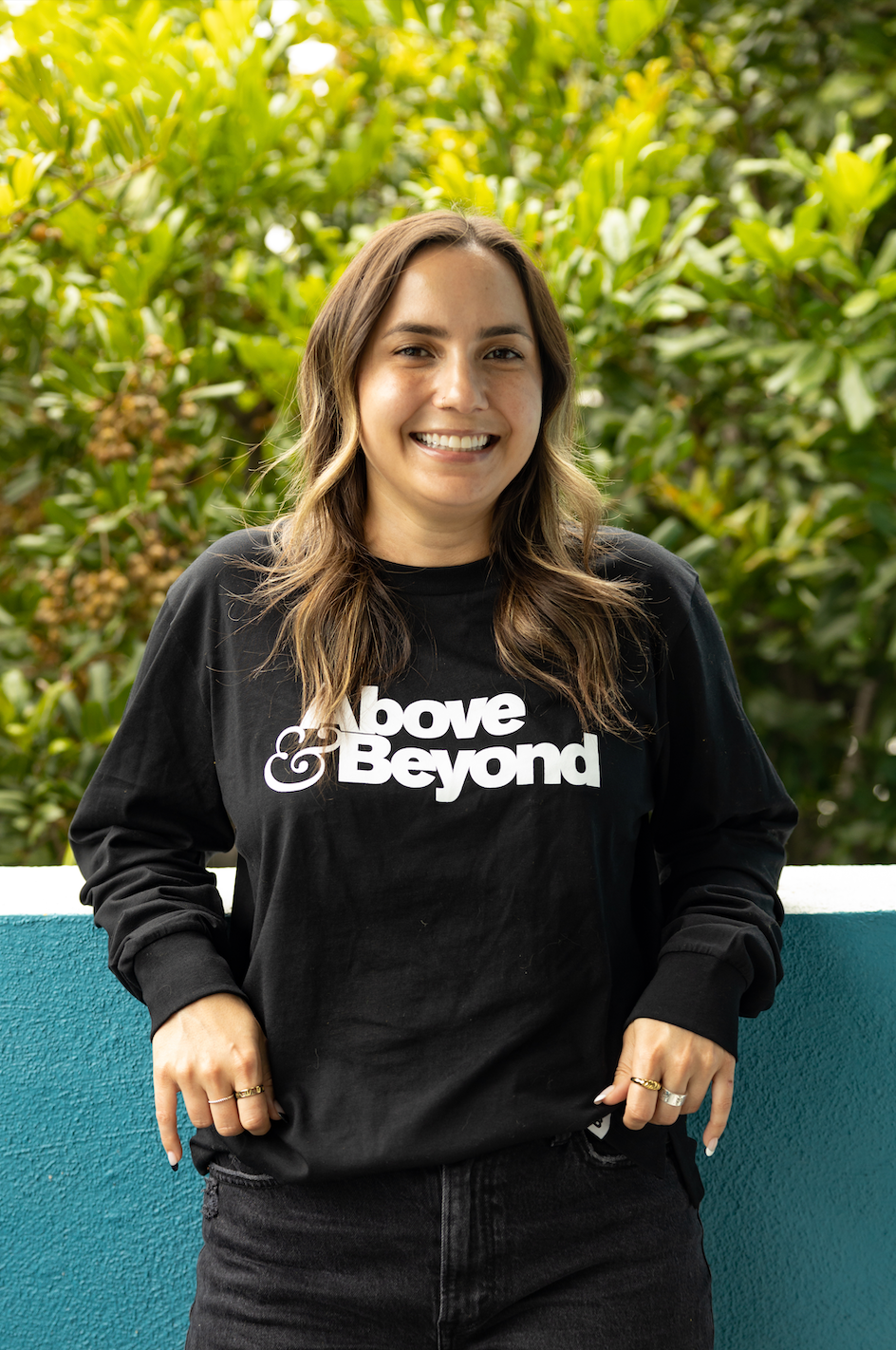 Above and Beyond Long Sleeve / Black - Long Sleeve -  Above & Beyond-  Electric Family Official Artist Merchandise