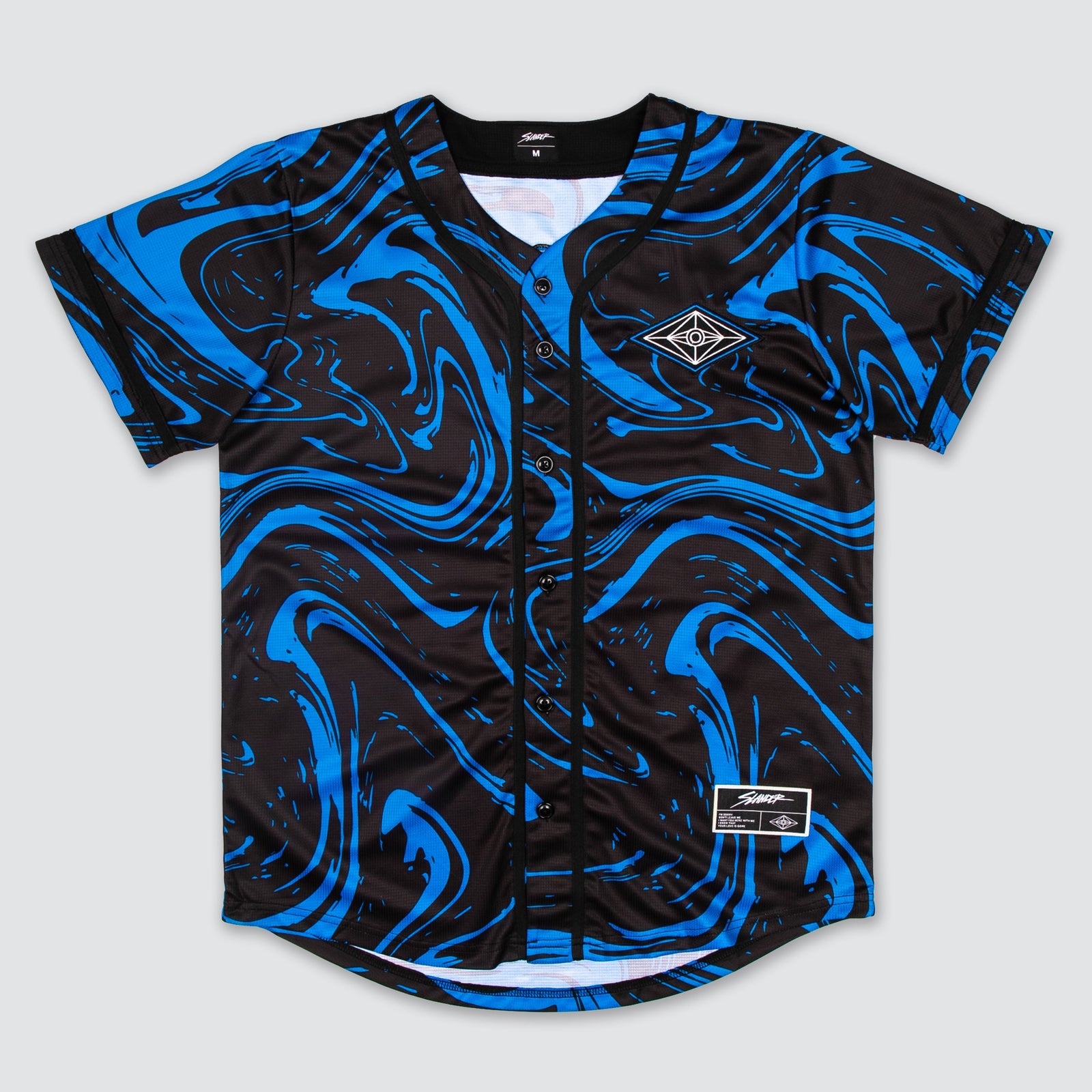 Trippy Doddle Illenium Baseball Jersey