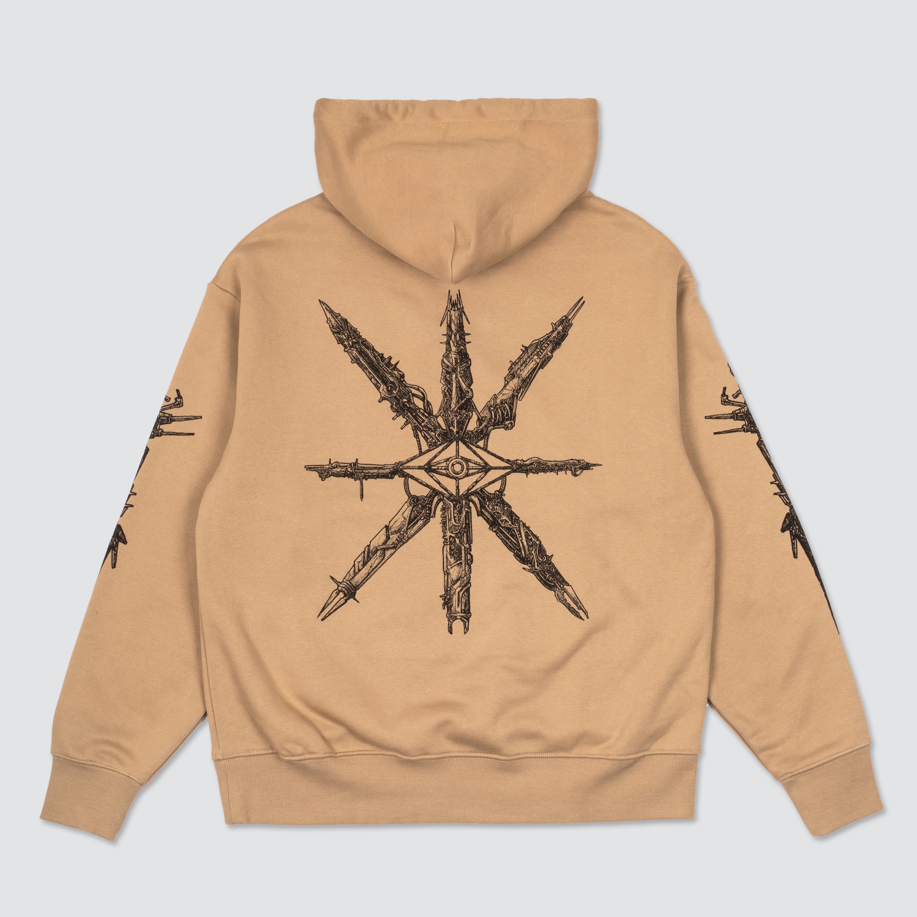 SAND MECHANICAL HOODIE (HEAVYWEIGHT)