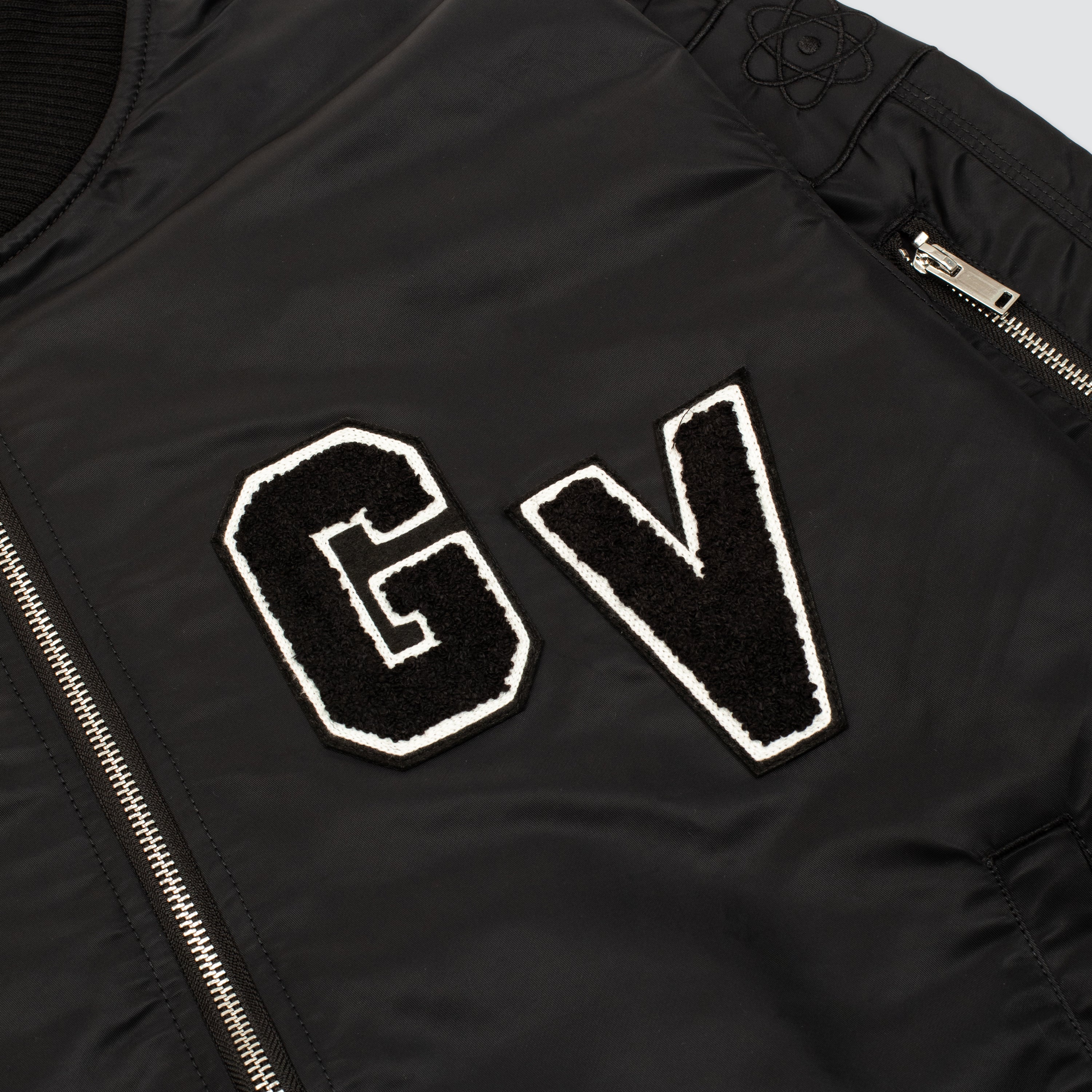 GUD VIBRATIONS BOMBER JACKET