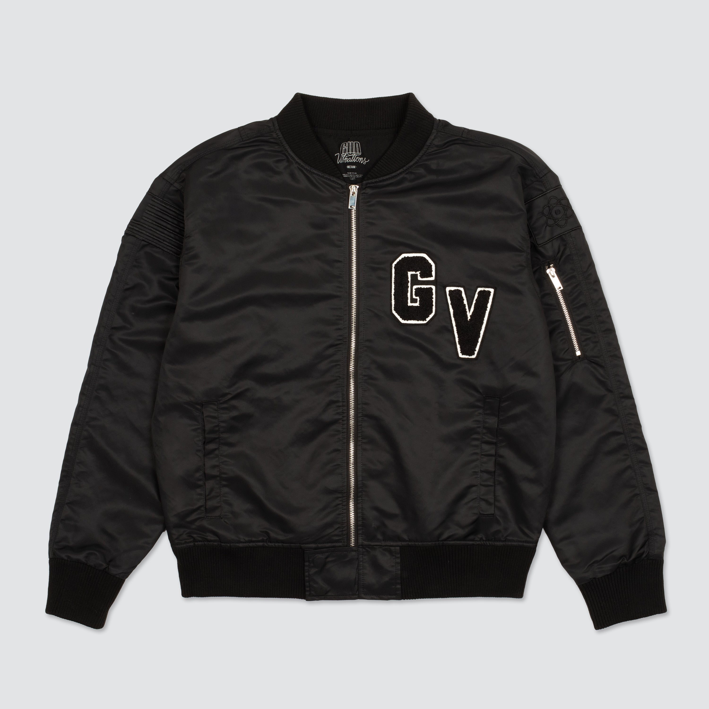 GUD VIBRATIONS BOMBER JACKET