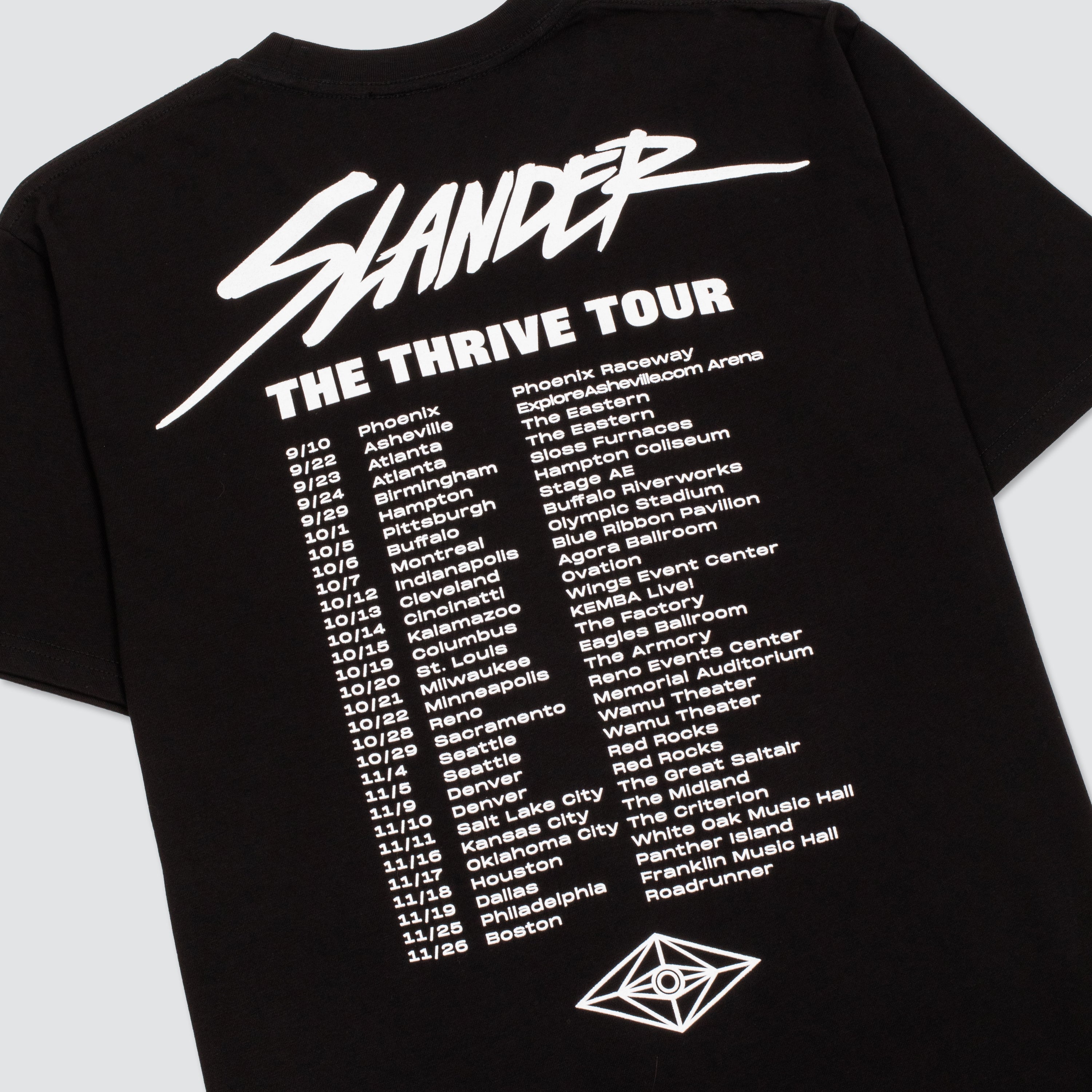 THRIVE TOUR TEE