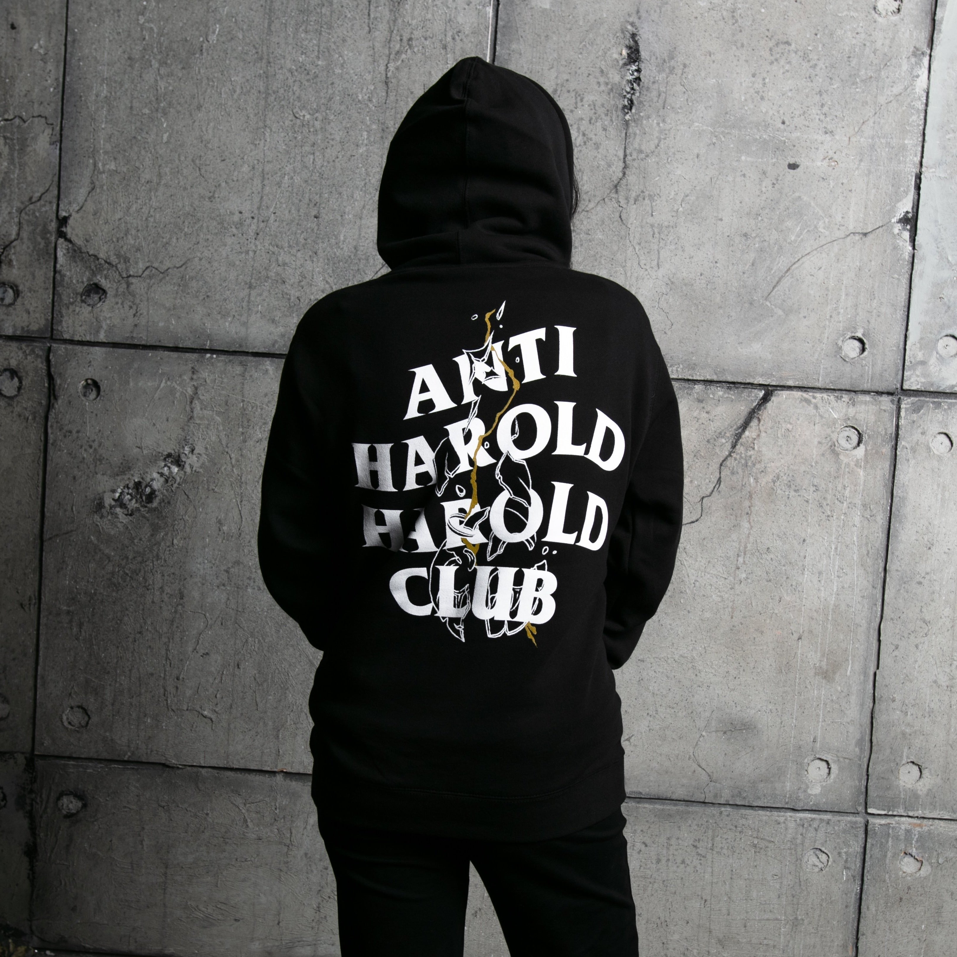 Dabin - Anti Harold Harold Club Hoodie - Hoodie -  Dabin-  Electric Family Official Artist Merchandise