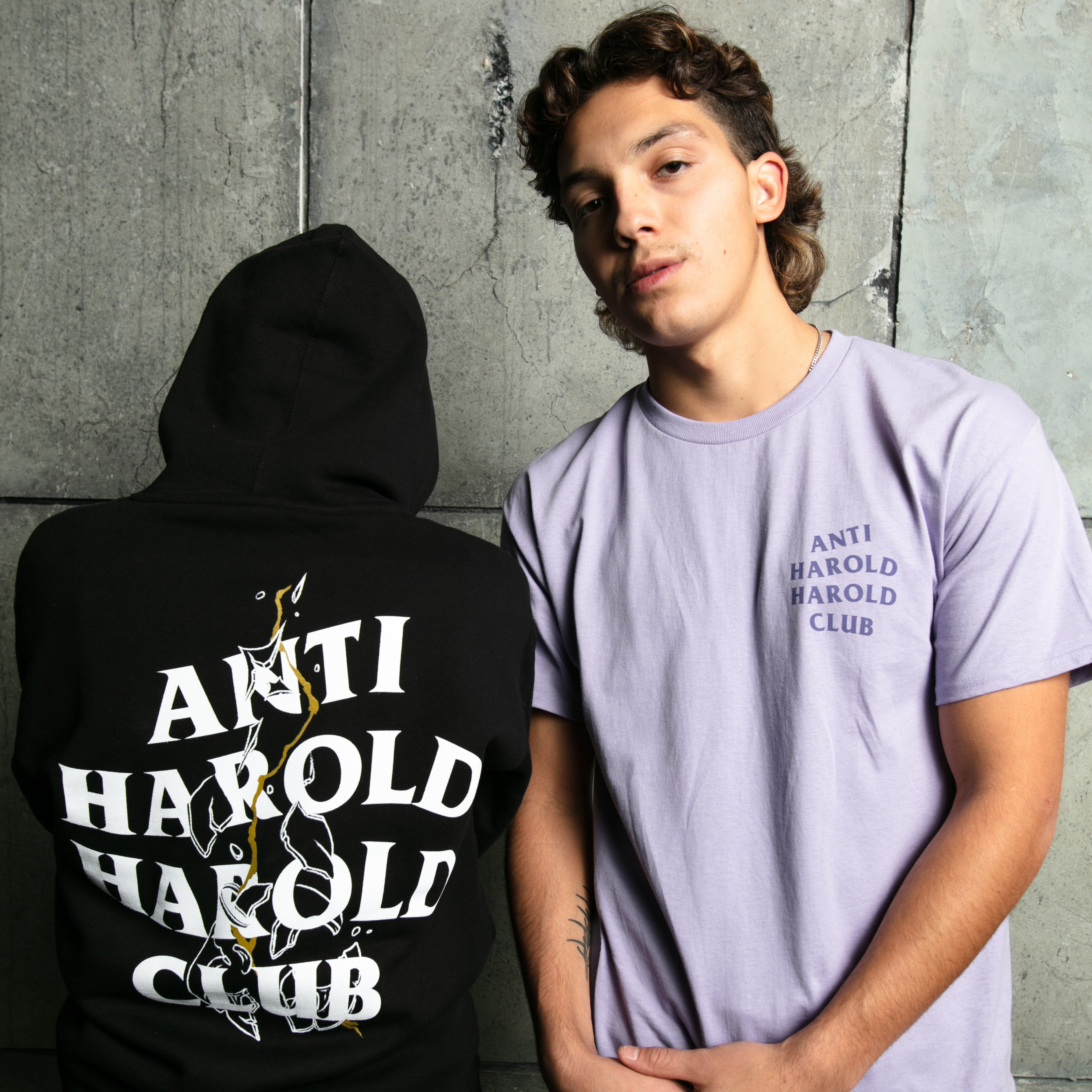 Dabin - Anti Harold Harold Club Tee - Tee -  Dabin-  Electric Family Official Artist Merchandise