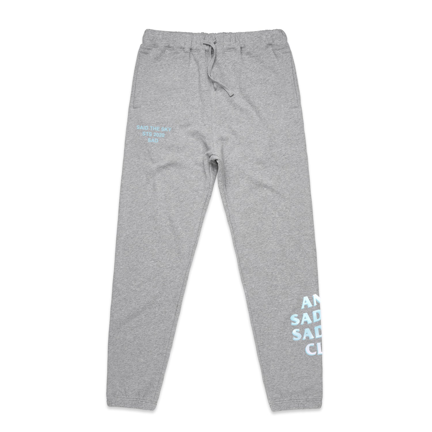 Anti Sadboi Sweatpants - Sweatpants -  Said the Sky-  Electric Family Official Artist Merchandise