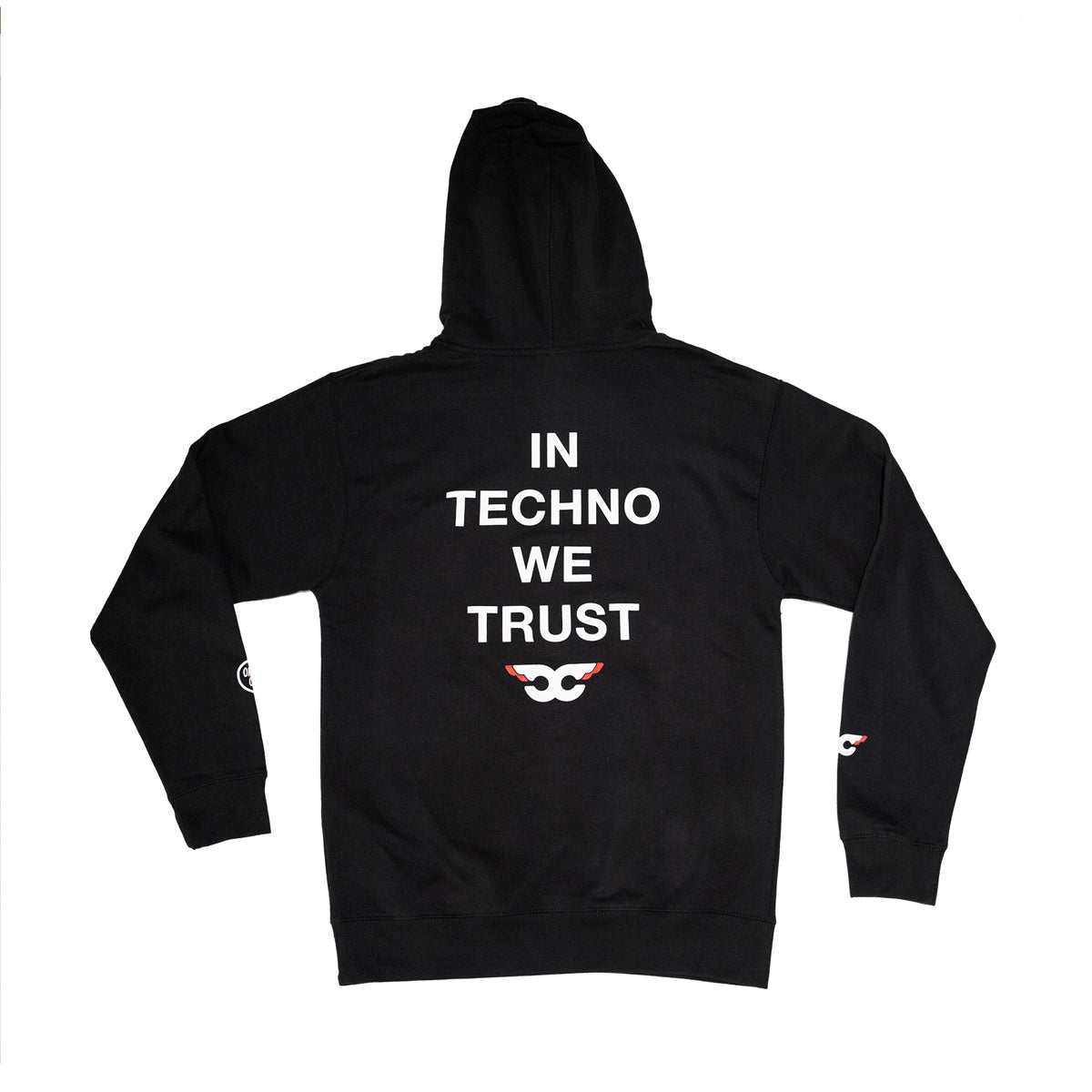 Carl Cox Hoodie - Hoodie -  Carl Cox-  Electric Family Official Artist Merchandise