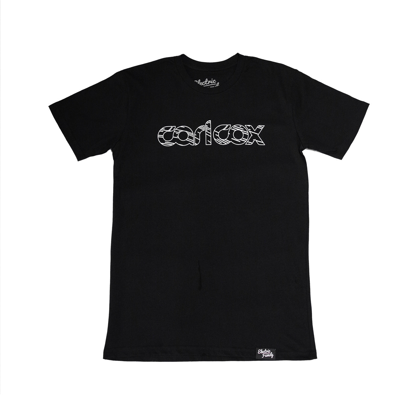 Carl Cox Tee - Standard Tee -  Carl Cox-  Electric Family Official Artist Merchandise