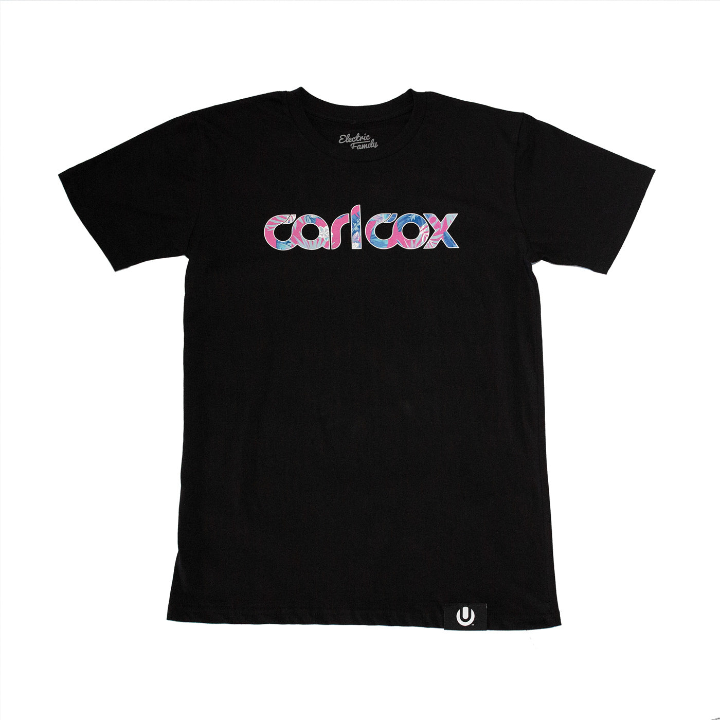 EF x Carl Cox Tee - Standard Tee -  Electric Family-  Electric Family Official Artist Merchandise