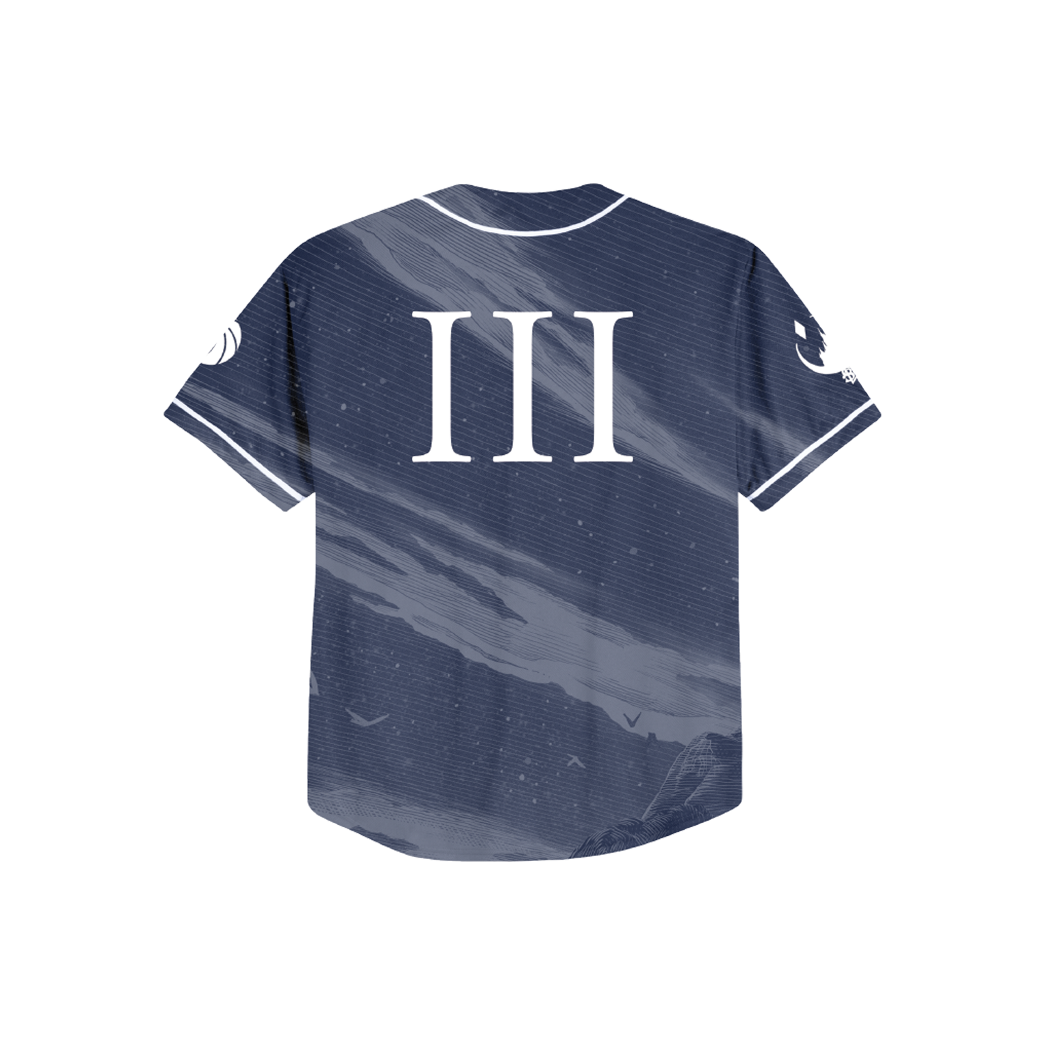 Journey III Baseball Jersey