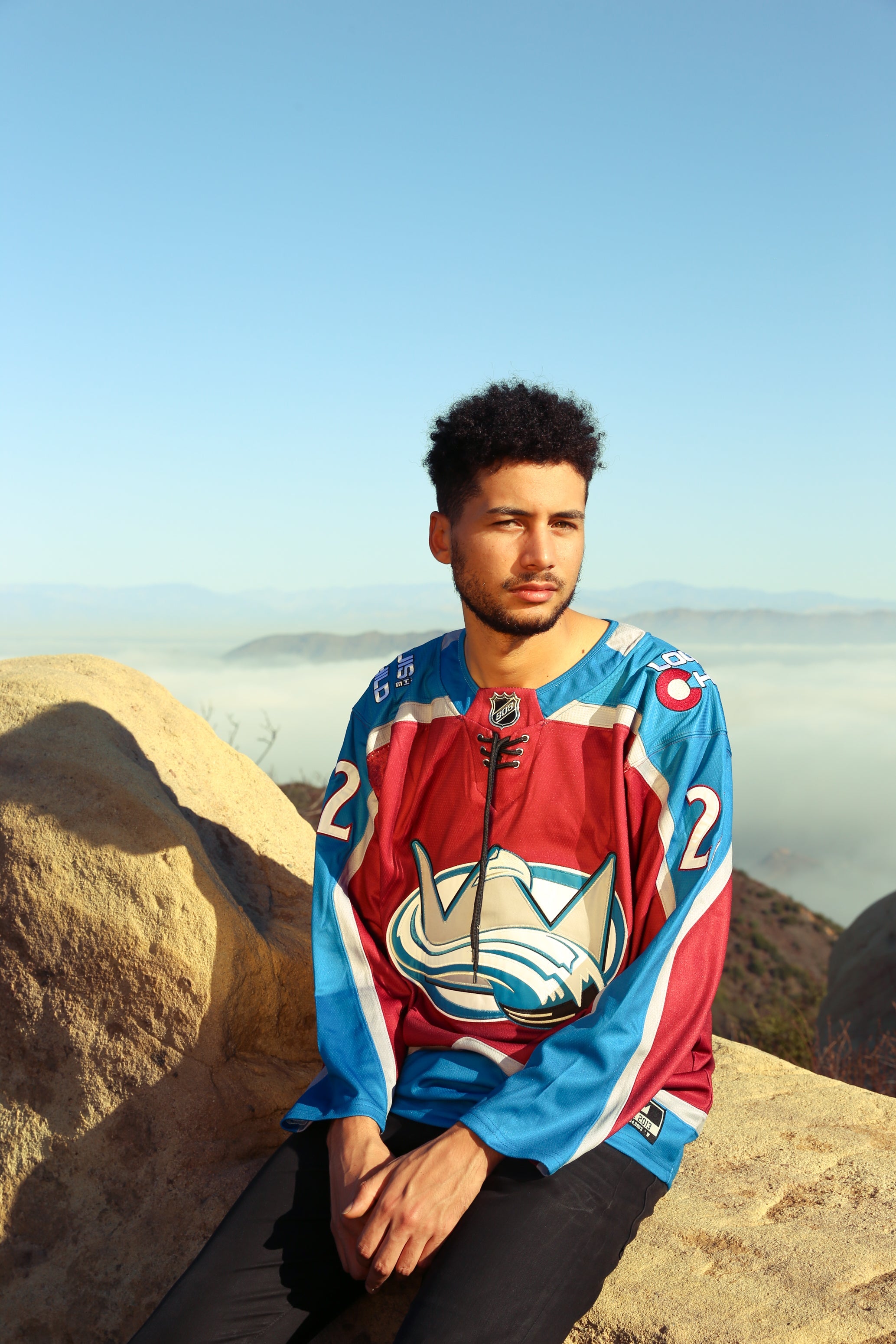 Red Rocks Hockey Jersey