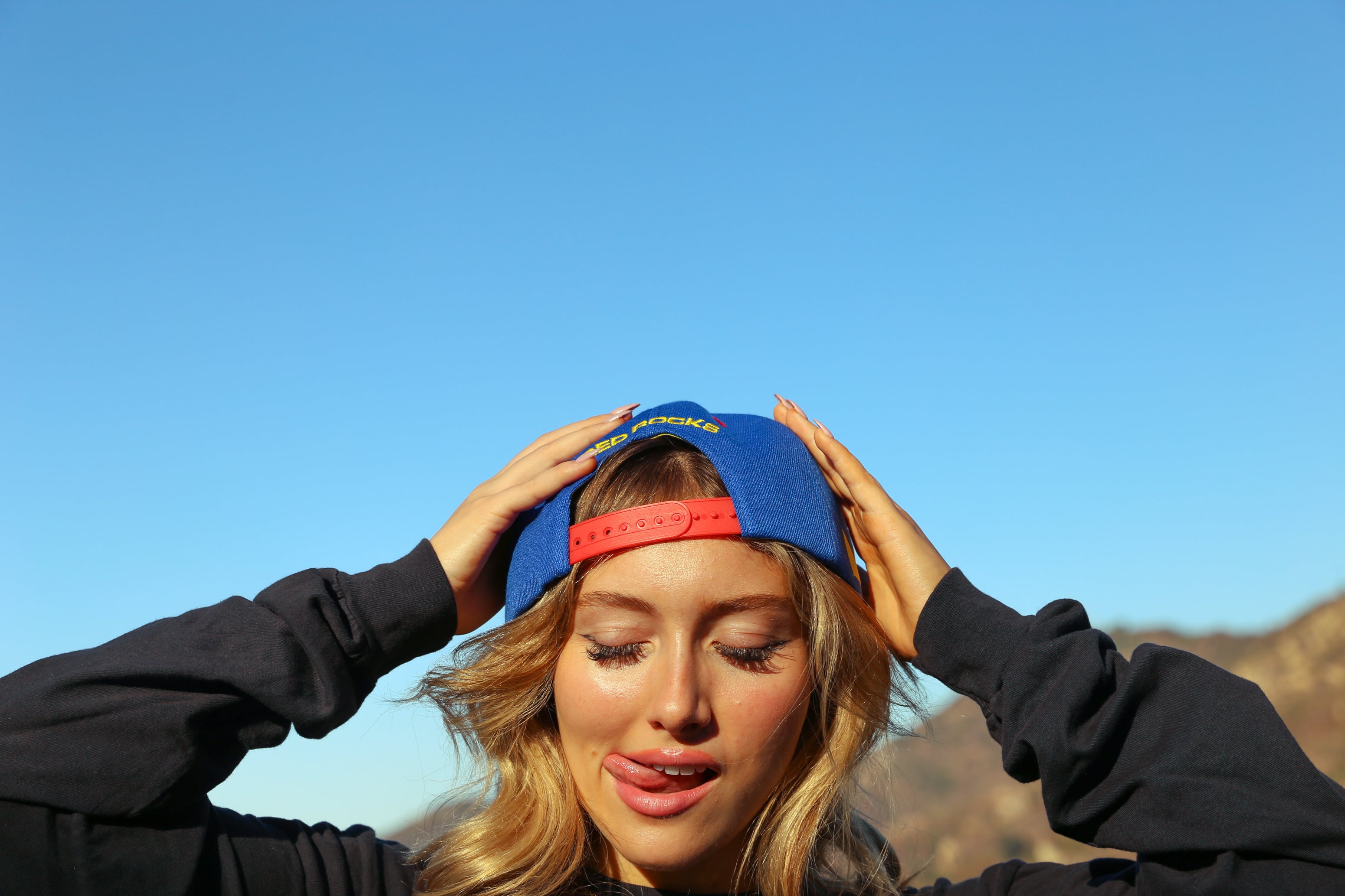 Red Rocks Snapback