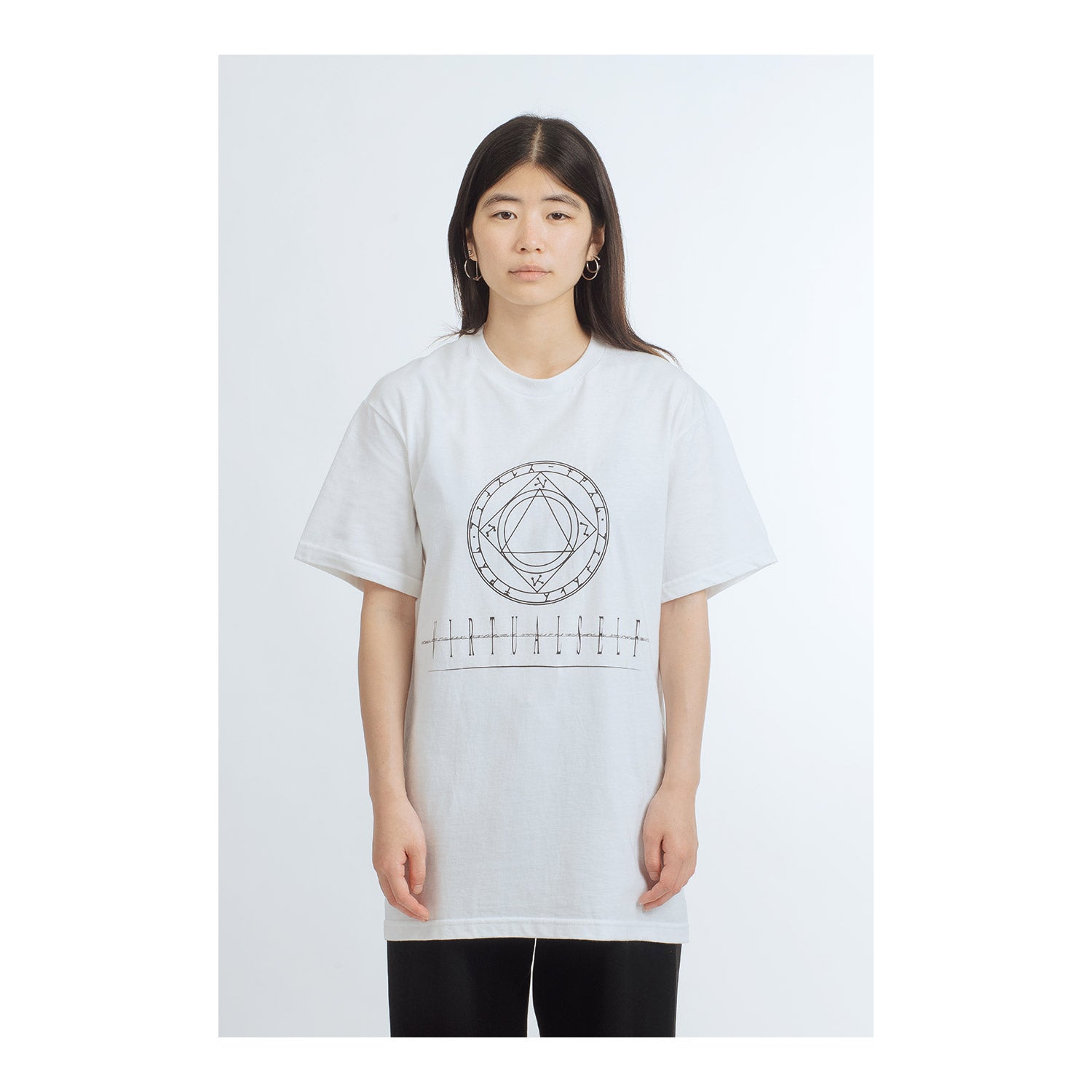 VIRTUAL SELF Arcane Circle Tee - Standard Tee -  Porter Robinson-  Electric Family Official Artist Merchandise