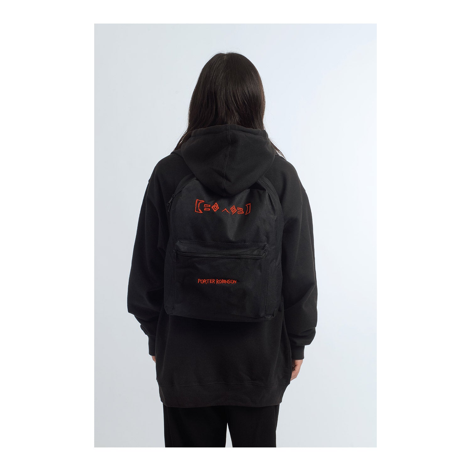 Kaomoji Backpack - Backpack -  Porter Robinson-  Electric Family Official Artist Merchandise