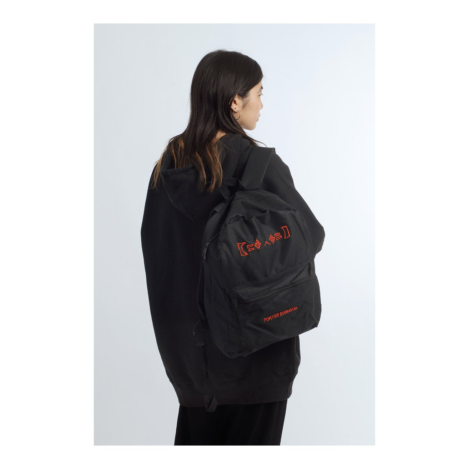 Kaomoji Backpack - Backpack -  Porter Robinson-  Electric Family Official Artist Merchandise